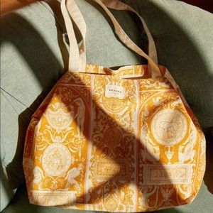 Sezane italia tote bag